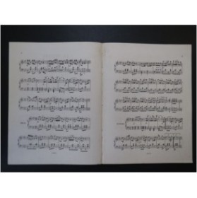 STRAUSS Johann La Tzigane Piano ca1878