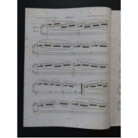 BERTINI Henri 25 Etudes op 100 Piano ca1835