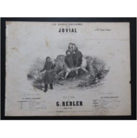 REDLER G. Jovial Piano ca1845