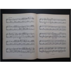 BARBIROLLI Alfredo Brumes d'Amour Piano 1907