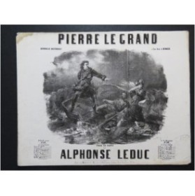 LEDUC Alphonse Pierre Le Grand Piano ca1850