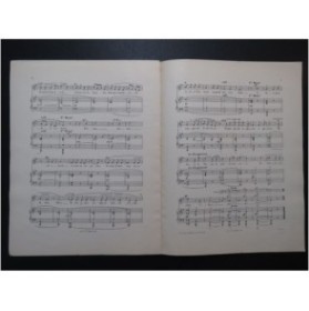 MASSENET Jules Le petit Jésus Chant Piano 1899