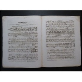 MARMONTEL Antonin Un coeur brisé Chant Piano ca1843