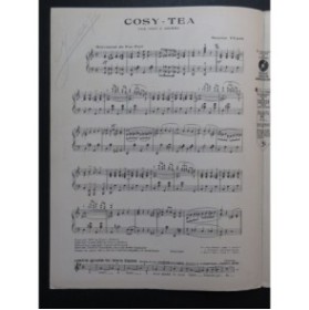YVAIN Maurice Cosy-Tea Piano 1923