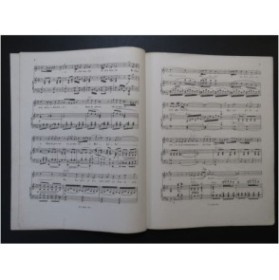 MASSÉ Victor Fior d'Aliza Opéra No13 Chant Piano ca1866