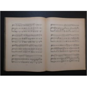 LE BORNE Fernand Printemps de Guerre Chant Piano 1919