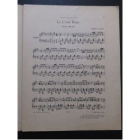 TELLAM Heinrich Le Corso Blanc Piano 1889