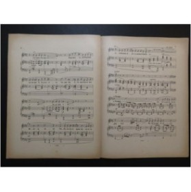 CHIGI G. Stornellata Chant Piano 1920