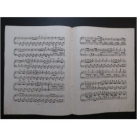 MEY Auguste Les Courses Piano ca1864