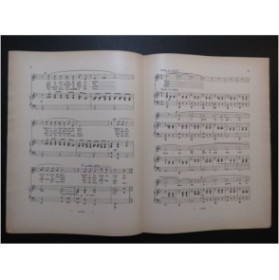 DOLMETSCH Victor Grain de Blé Chant Piano 1902