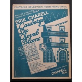 BENATZKY Ralph L'Auberge du Cheval Blanc Fantaisie Piano 1933