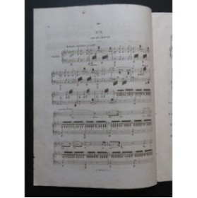 ROSSINI G. Stabat Mater No 8 Chant Piano ca1840