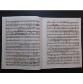 GUGLIELMI Pietro Vaga Mano e Sospirata Chant Piano ca1800