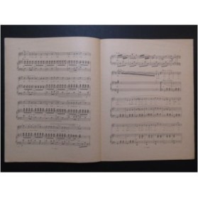 AUDRAN Edmond Le Grand Mogol No 7 Chant Piano 1934