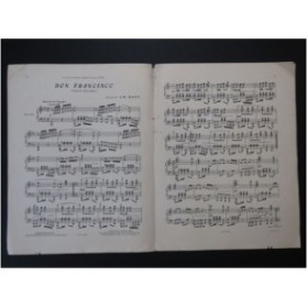 ROPP J. B. Don Francisco Piano 1922