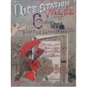 TELLAM Heinrich Nice-Station Piano ca1890