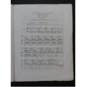 LAFONT C. P. Le départ du jeune marin Chant Piano ca1840