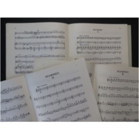 ARRIEU Claude Trio Piano Violon Violoncelle 1958