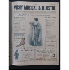 VICHY Musical et Illustré Piano Chant Mai 1909