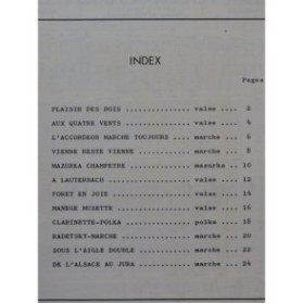 12 Succès Populaires du Bal Champêtre M. et C. Geney Accordéon 1974