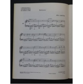 BARTOK Béla Mikrokosmos Vol 4 Piano