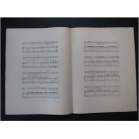 OFFENBACH Jacques Les Contes d'Hoffmann No 7 Chant Piano