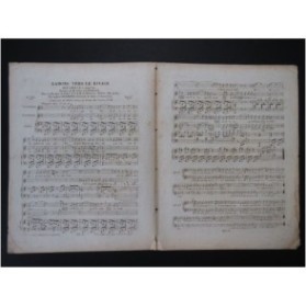 PANSERON Auguste Ramons vers le rivage Chant Piano ca1830
