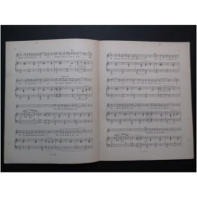 DELMET Paul Baiser d'amants Chant Piano 1896