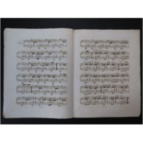 JULIANO A. P. Pie-Grièche Piano ca1850