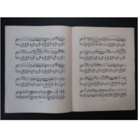 VERBREGGHE A. Marche Franco-Britannique Piano 1909