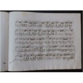 DEFRANCE Quadrille No 2 Piano ca1825