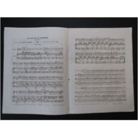 PUGET Loïsa La Fiancée de Chambéry Chant Piano ca1845