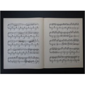NEUSTEDT Charles Fête Bachique Piano 1878