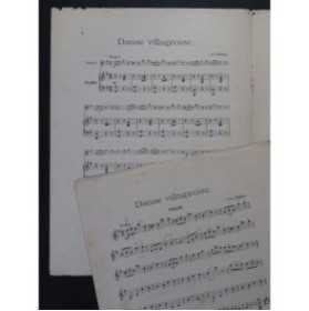 NEWELL J. E. Bluettes Musicales Violon Piano ca1905