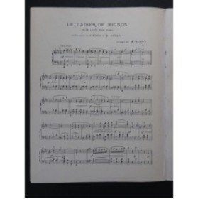 SIMON J. Le Baiser de Mignon  Piano