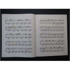 DE LAGOANÈRE O. Théo Polka Chant Piano ca1880