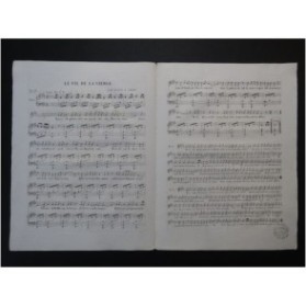 SCUDO P. Le Fil de la Vierge Chant Piano ca1840