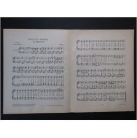 MEYREL Den lille Jensen Chant Piano 1916