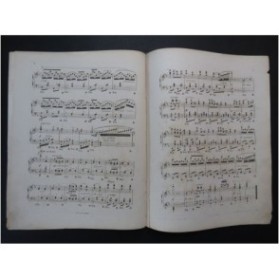 LANGE Gustave Danse Hongroise Populaire No 2 Piano 1878