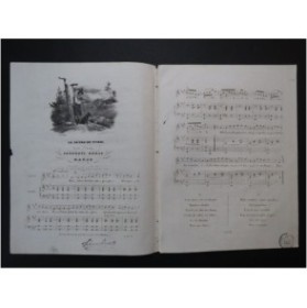 BÉRAT Frédéric Le Pâtre du Tyrol Chant Piano ca1840