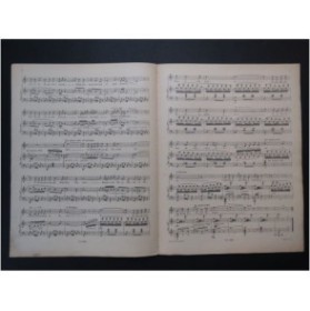 DRIGO R. Les millions d'arlequin Chant Piano 1921