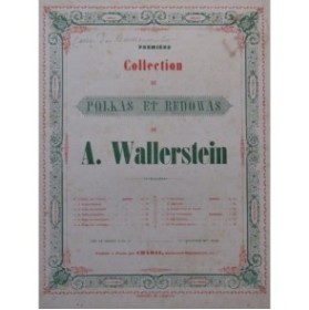 WALLERSTEIN A. Polka des Enfans Piano XIXe siècle