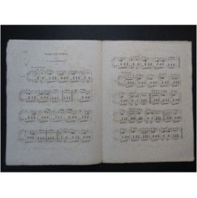 WALLERSTEIN A. Polka des Enfans Piano XIXe siècle