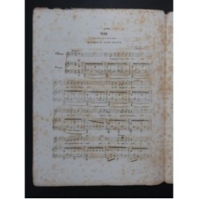ABADIE Louis Prions Chant Piano ca1840