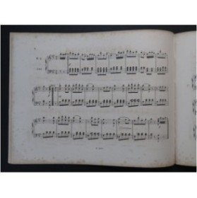 STRAUSS Le mari sans le savoir Piano ca1865