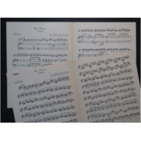 SCHUBERT Franz Die Biene L'Abeille Violon Piano