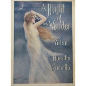 NICHOLLS Horatio A Night of Wonder Piano 1920