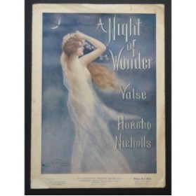 NICHOLLS Horatio A Night of Wonder Piano 1920