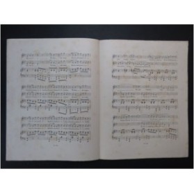 PESSARD Émile Bonjours Printemps Chant Piano ca1887