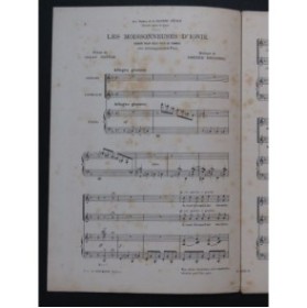 REUCHSEL Amédée Les Moissonneuses d'Ionie Chant Piano ca1900